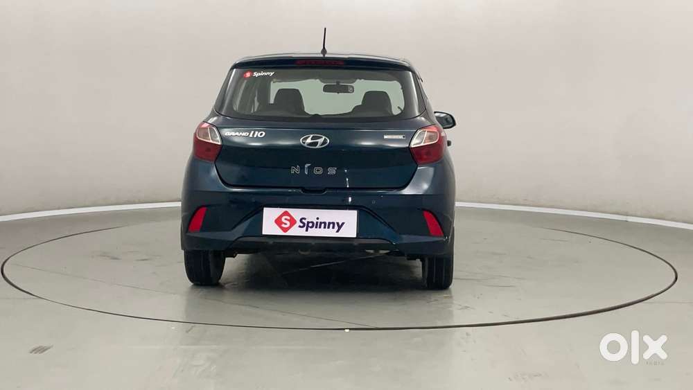 Hyundai Grand I10 Nios Corporate Edition 1.2 Vtvt, 2021, Petrol