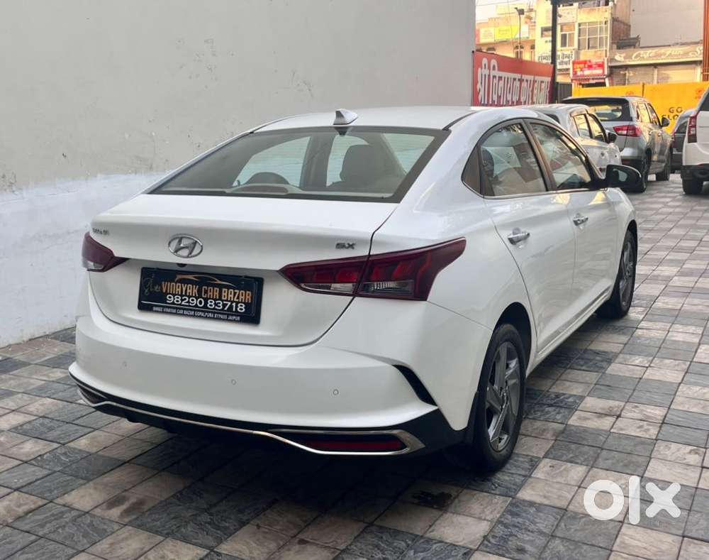 Hyundai Verna 1.5 Sx Diesel Mt, 2021, Diesel