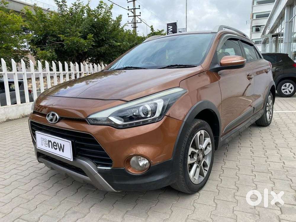 Hyundai I20 Active 1.2 Sx, 2017, Petrol
