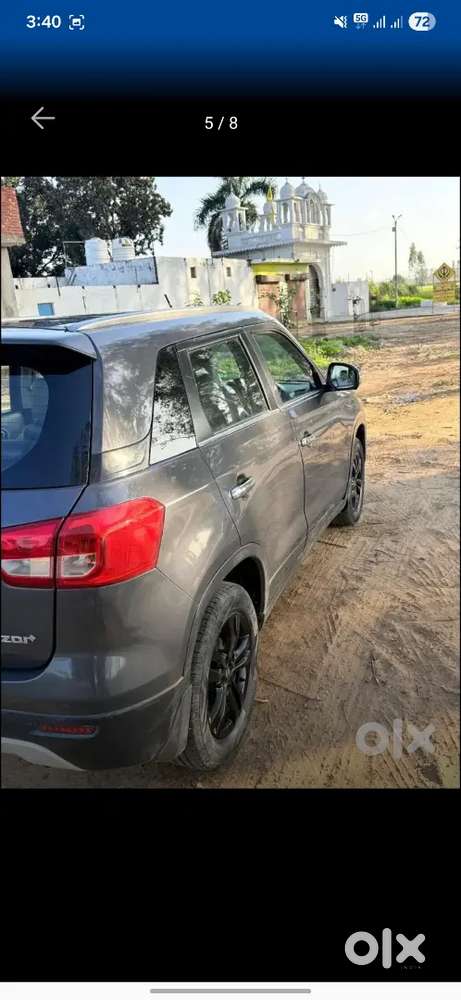 Maruti Suzuki Vitara Brezza Top Model