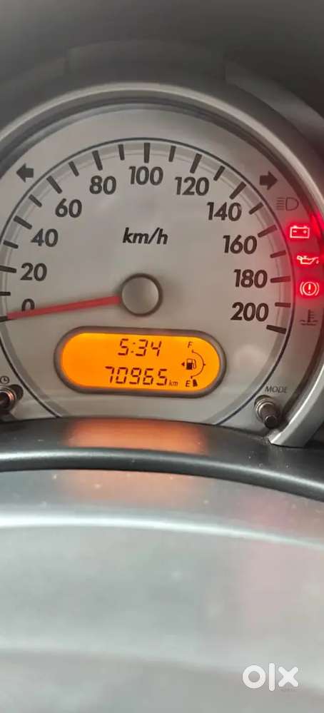 Maruti Suzuki Ritz 2010 Petrol 70980 Km Driven