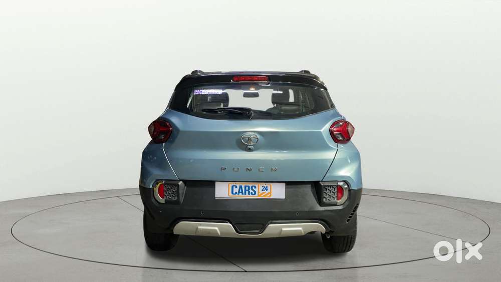 Tata Punch Creative Amt, 2022, Petrol