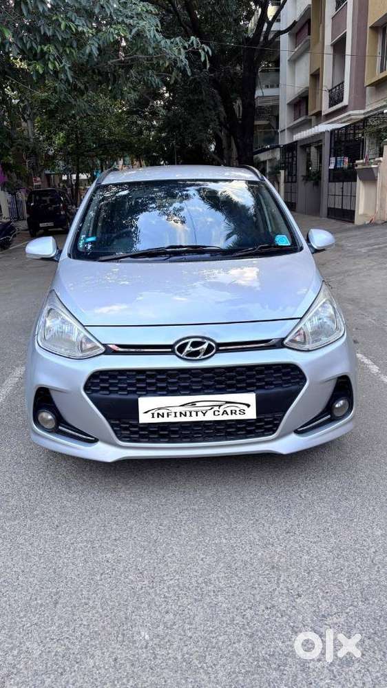Hyundai Grand I10 Asta 1.2 At Vtvt, 2016, Petrol