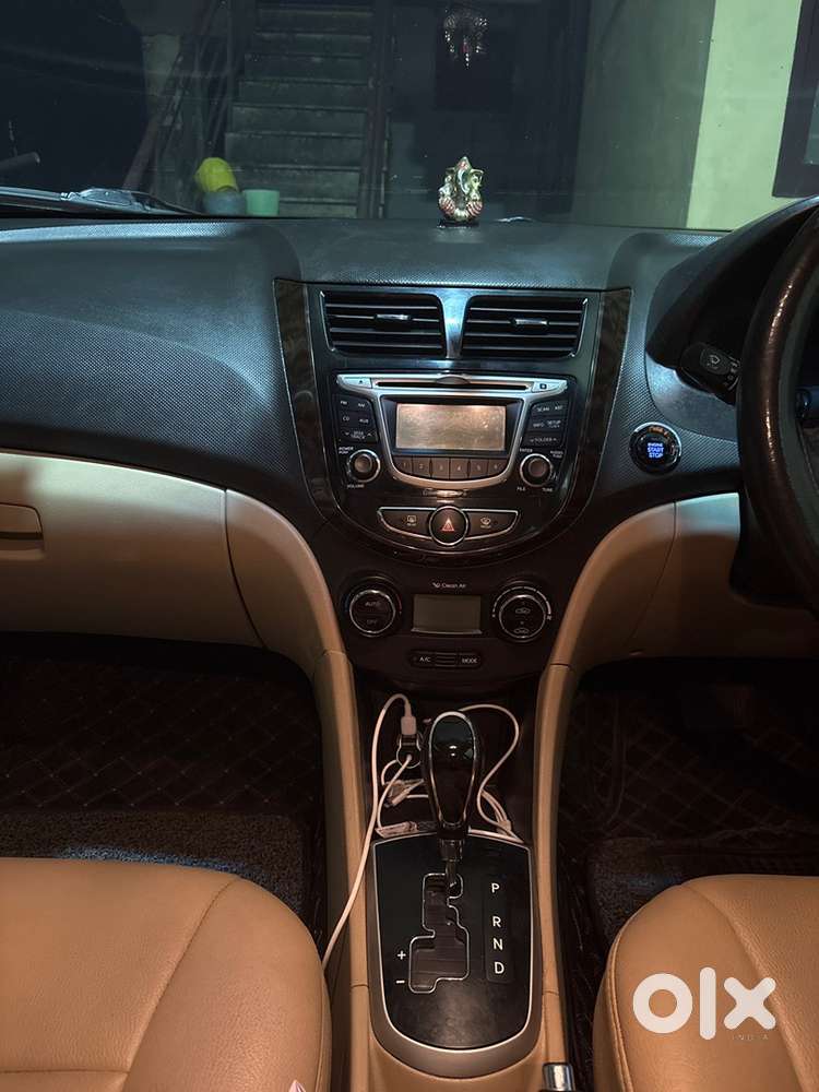Hyundai Fluidic 1.6 Automatic Verna 2013 Diesel Well Maintained