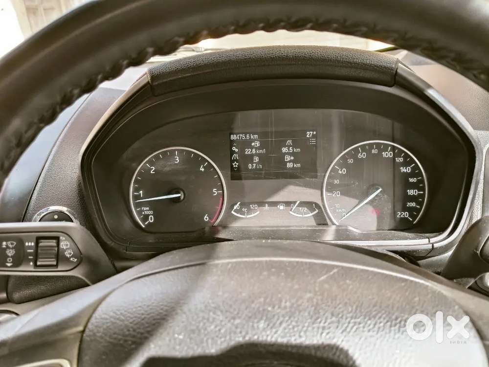 Ford Ecosport 2020 Diesel Well Maintained