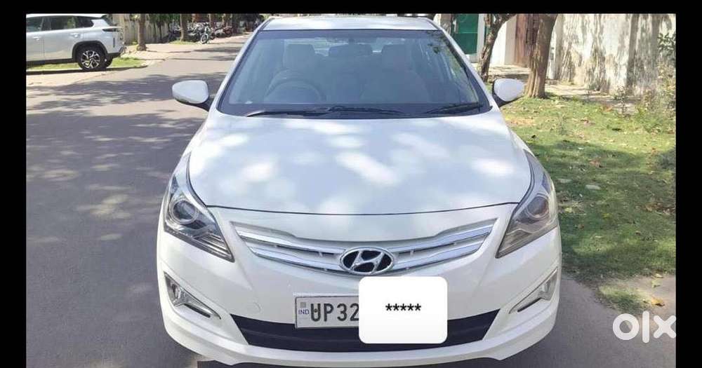 Hyundai Verna 1.6 Sx (o) Crdi At, 2015, Diesel