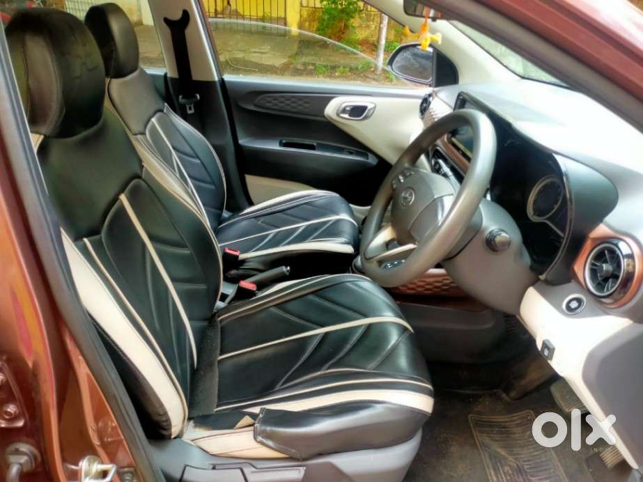 Hyundai Aura Sx Plus Automatic, 2020, Petrol