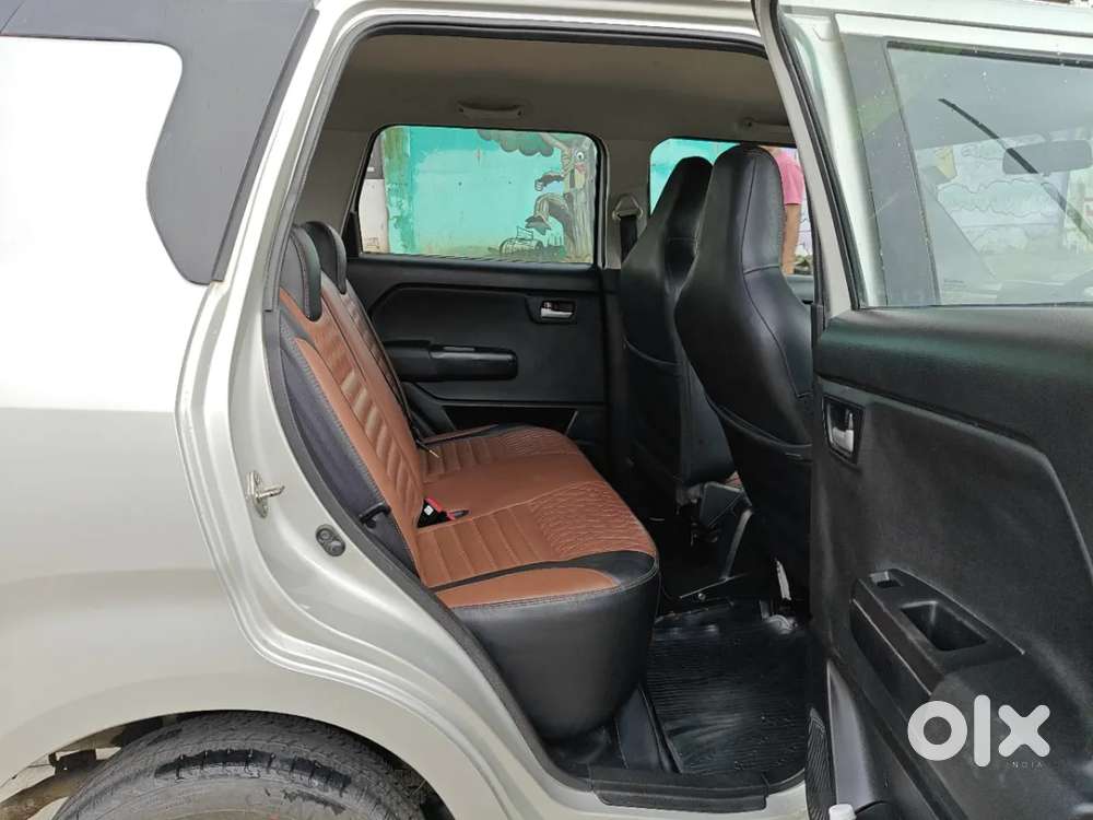 Maruti Suzuki Wagon R 1.2 Zxi Amt, 2019, Petrol