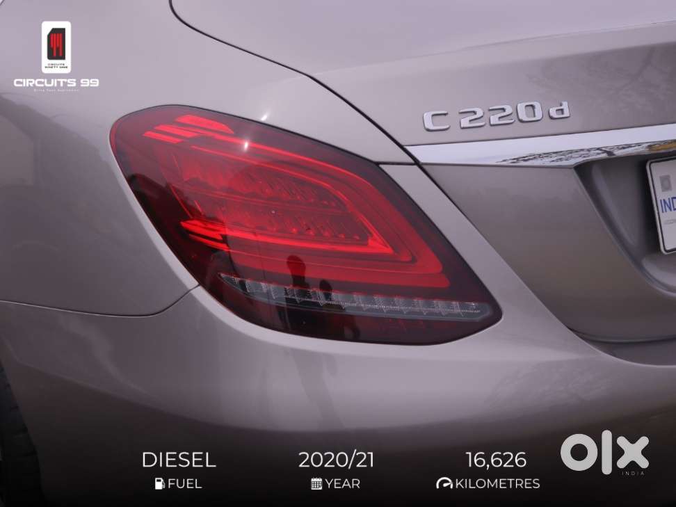 Mercedes-benz C-class 2.0 220d, 2020, Diesel