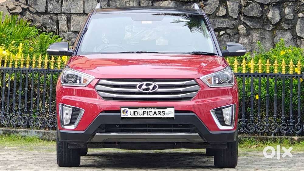 Hyundai Creta 1.6 Vtvt At Sx Plus, 2017, Petrol
