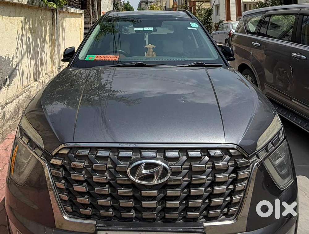 Hyundai Alcazar 2021 Diesel Well Maintained