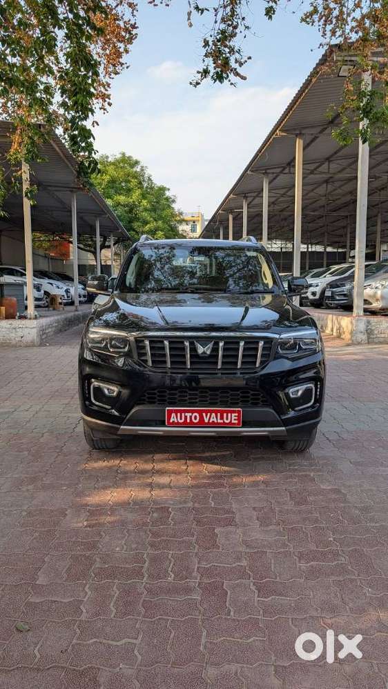 Mahindra Scorpio N Z8 L Diesel Mt 2wd 6 Str [2022], 2022, Diesel