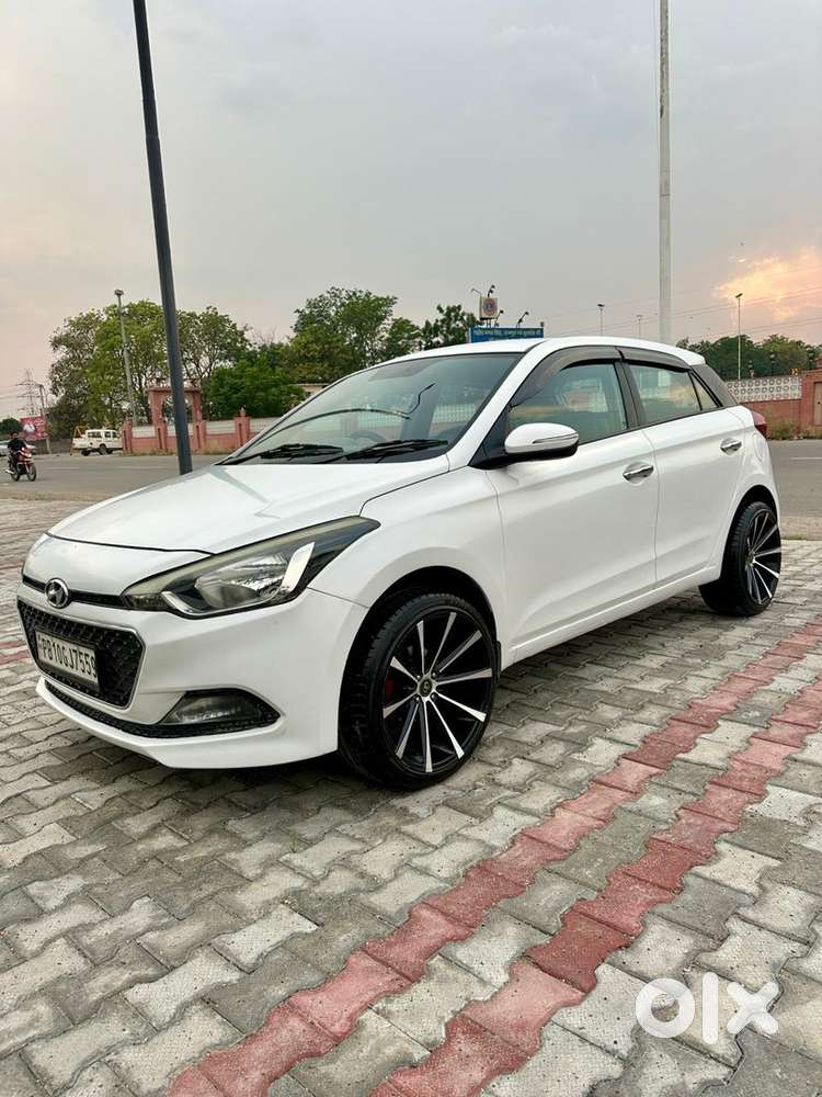 Hyundai I20 Petrol 2017