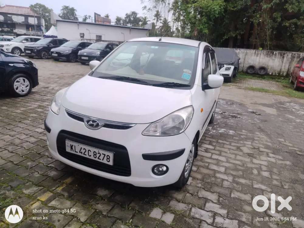 Hyundai I10 2010 Petrol 72589 Km Driven