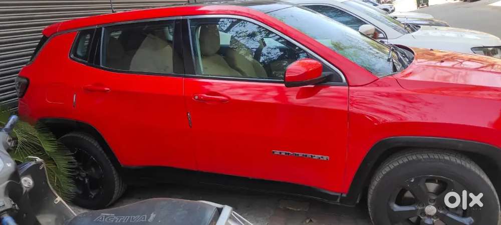 Jeep Compass 2018 Diesel Well Maintained.