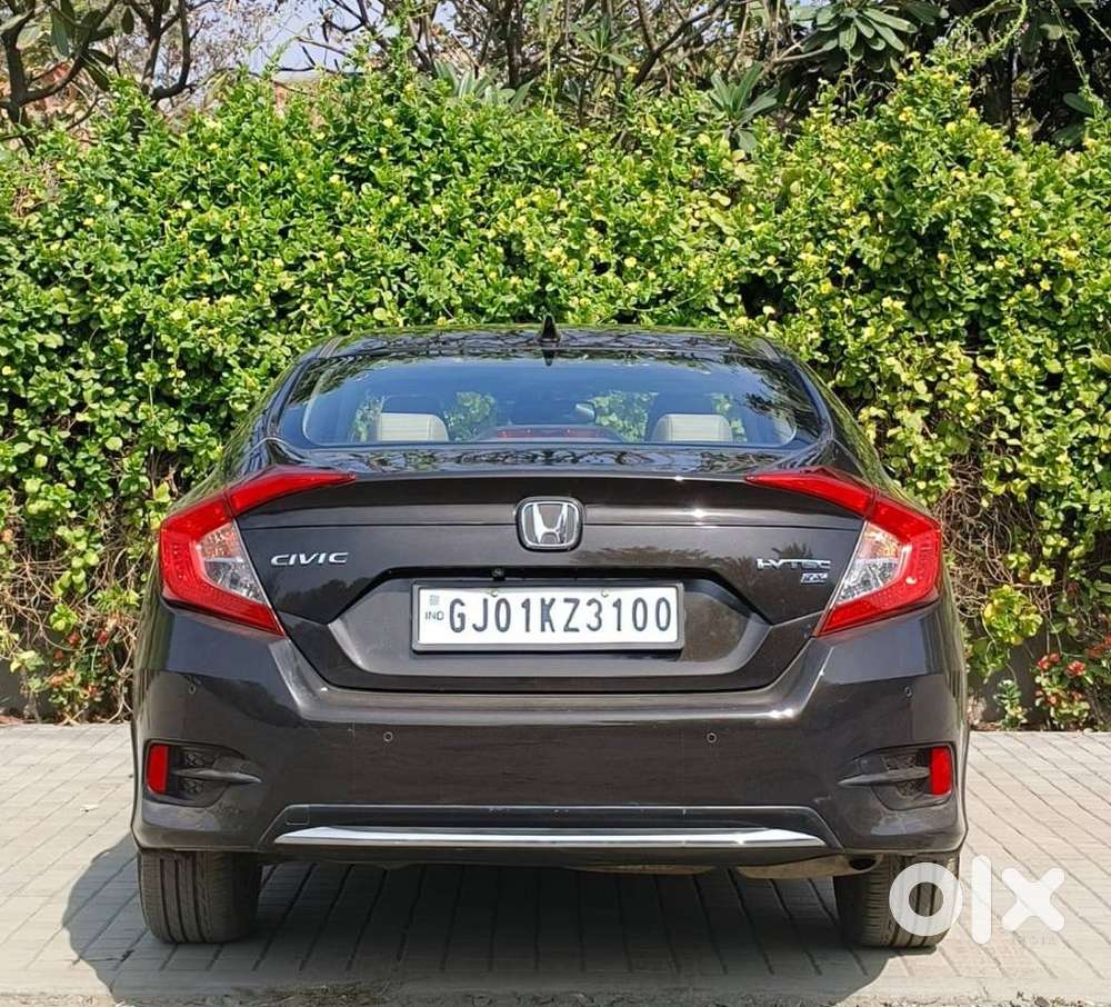 Honda Civic Zx Cvt I-vtec, 2020, Petrol