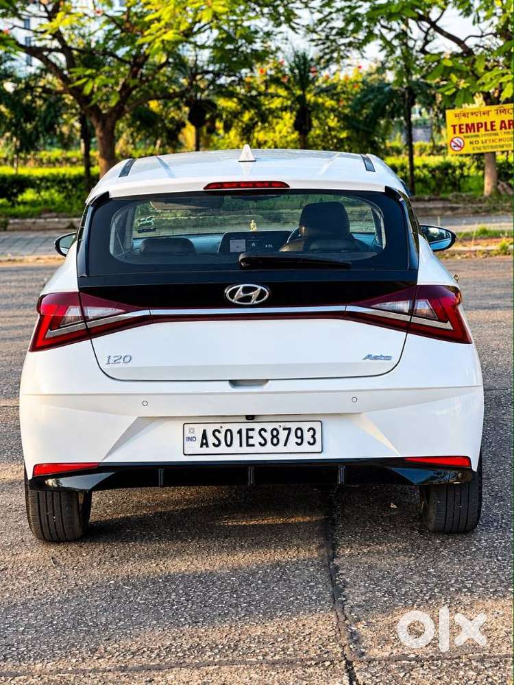 Hyundai I20 Asta (o) 1.0 Turbo Dct, 2021, Petrol