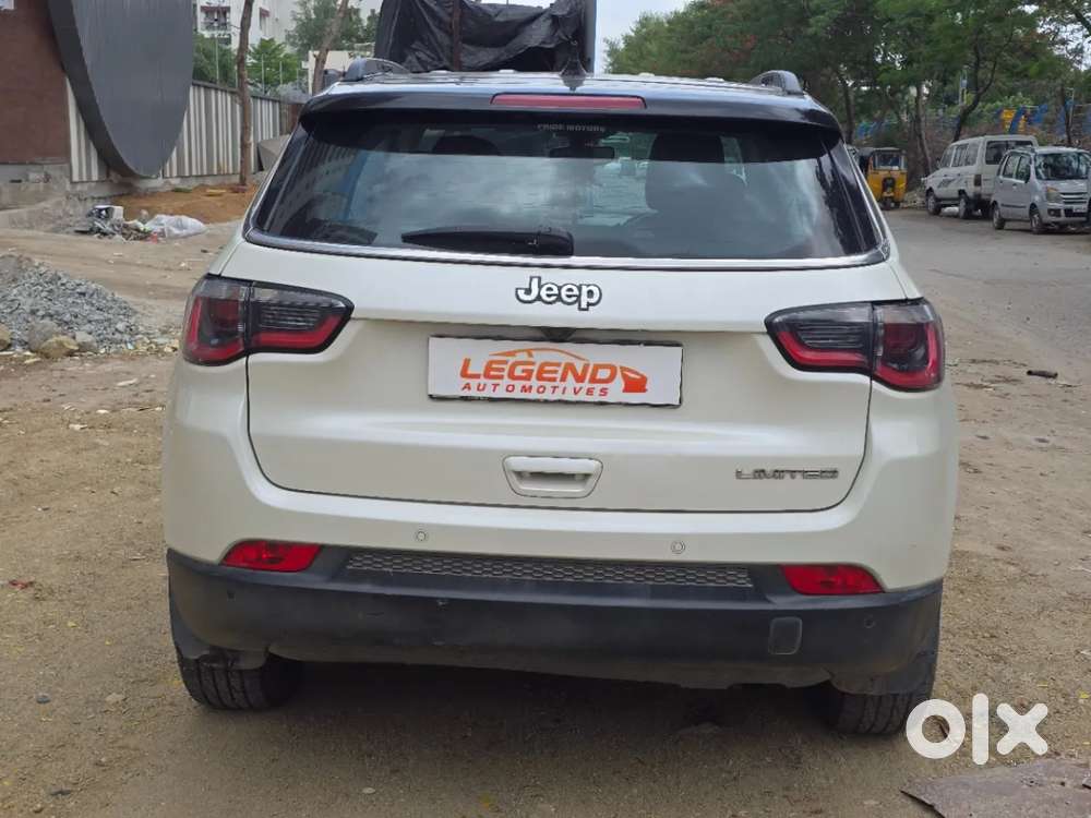 Jeep Compass 1.4 Limited, 2018, Petrol