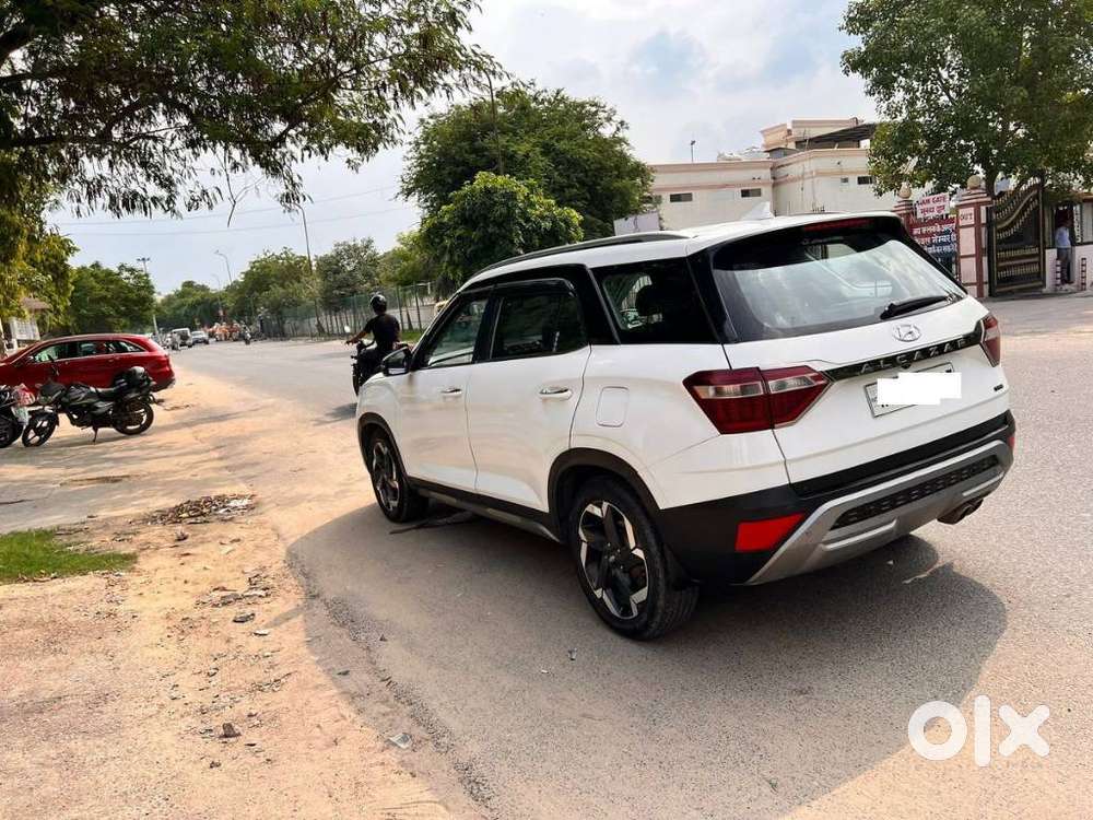 Hyundai Alcazar 1.5 Signature Diesel Mt 6 Str, 2022, Diesel