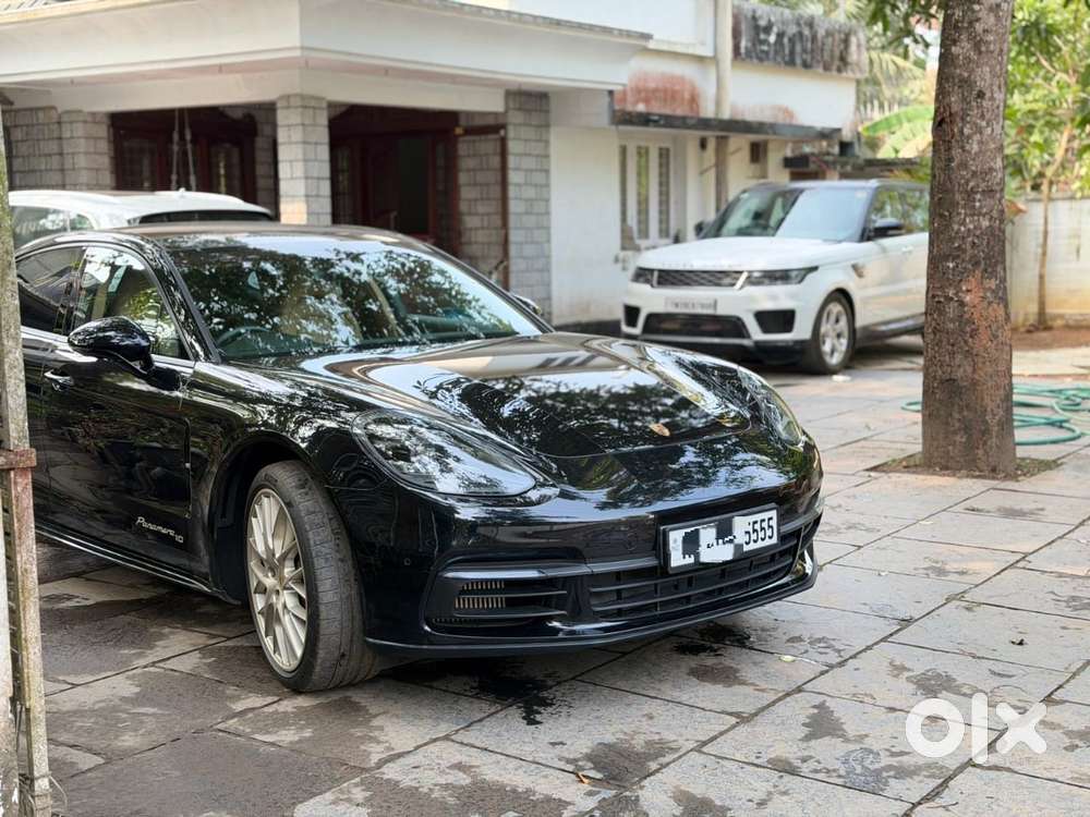 Porsche Panamera 4, 2020, Petrol