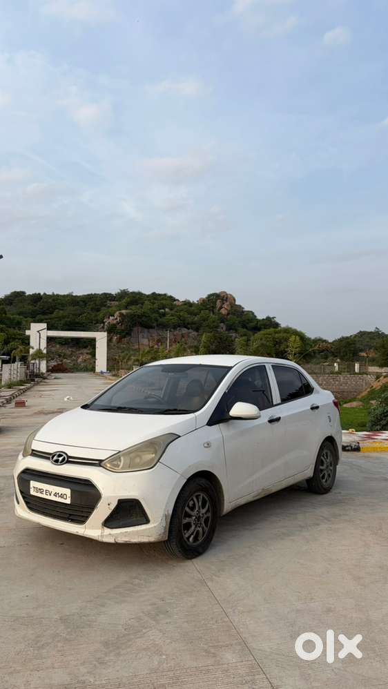 Hyundai Xcent Diesel 2016