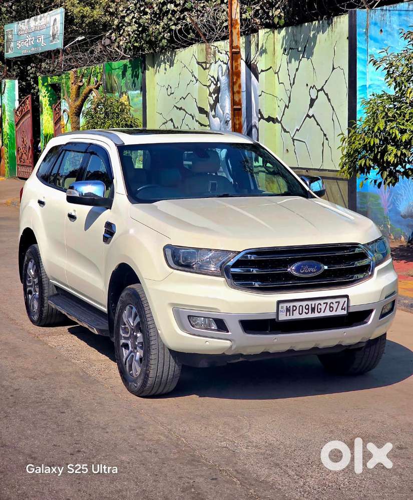 Ford Endeavour Titanium Plus 4x2 At, 2021, Diesel