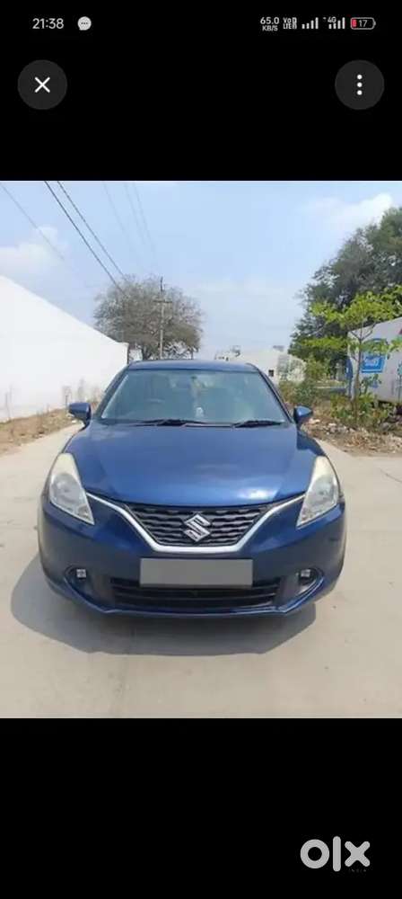 Maruti Baleno 2018 December Variant