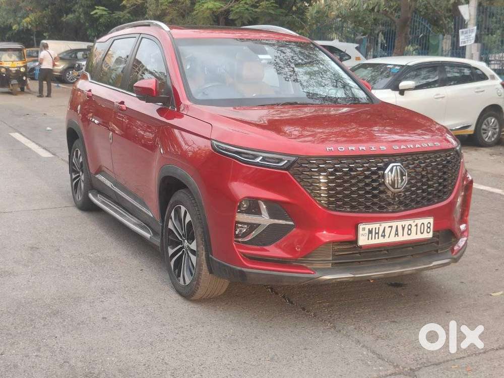 Mg Hector Plus Sharp Cvt, 2021, Petrol