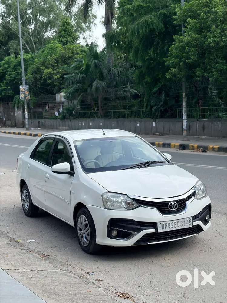 Toyota Etios Diesel Manual 2018
