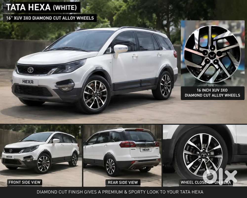 Tata Hexa Diesel 2017