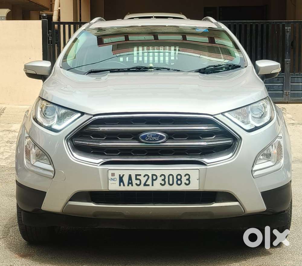 Ford Ecosport 1.5 Ti Vct Mt Titanium Be, 2018, Petrol