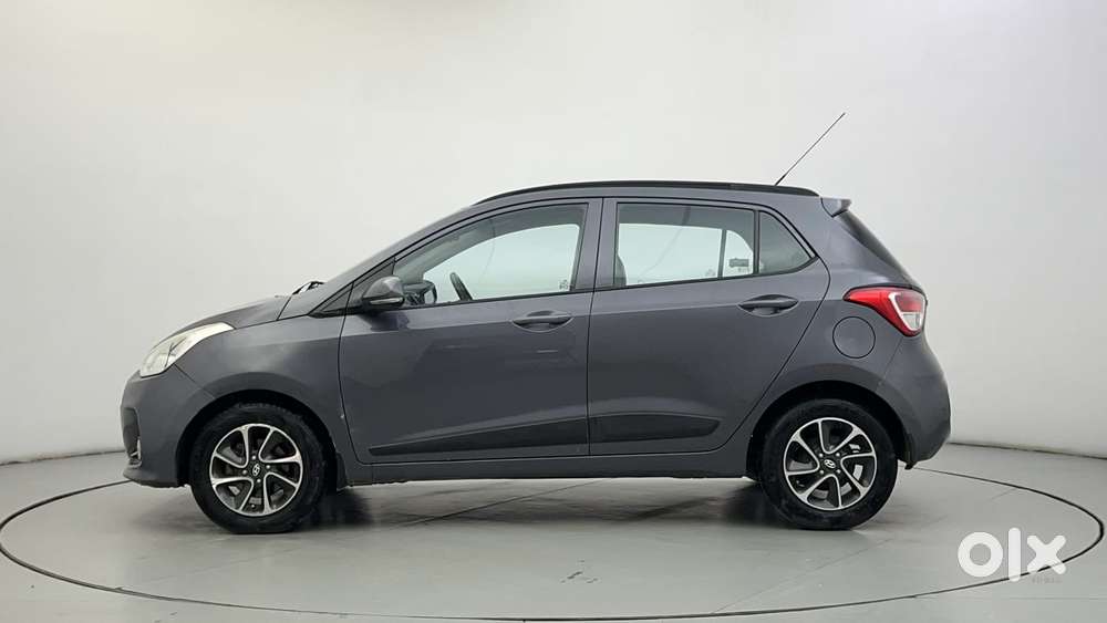 Hyundai Grand I10 [2017-2020] 1.2 Kappa Vtvt Sportz At, 2018, Petrol