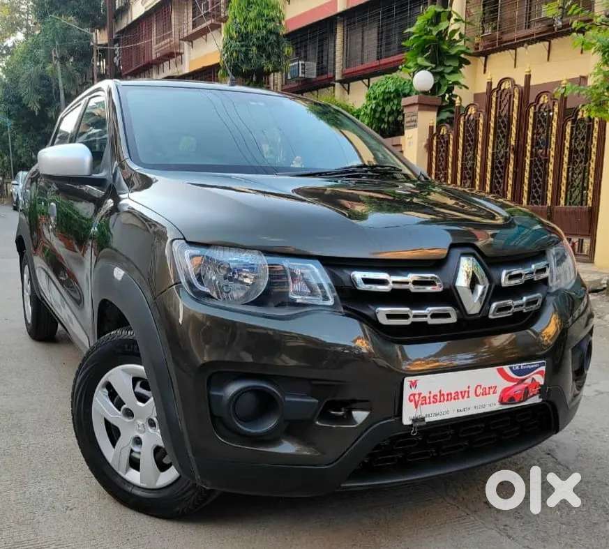Renault Kwid Rxl 1.0, 2017, Petrol
