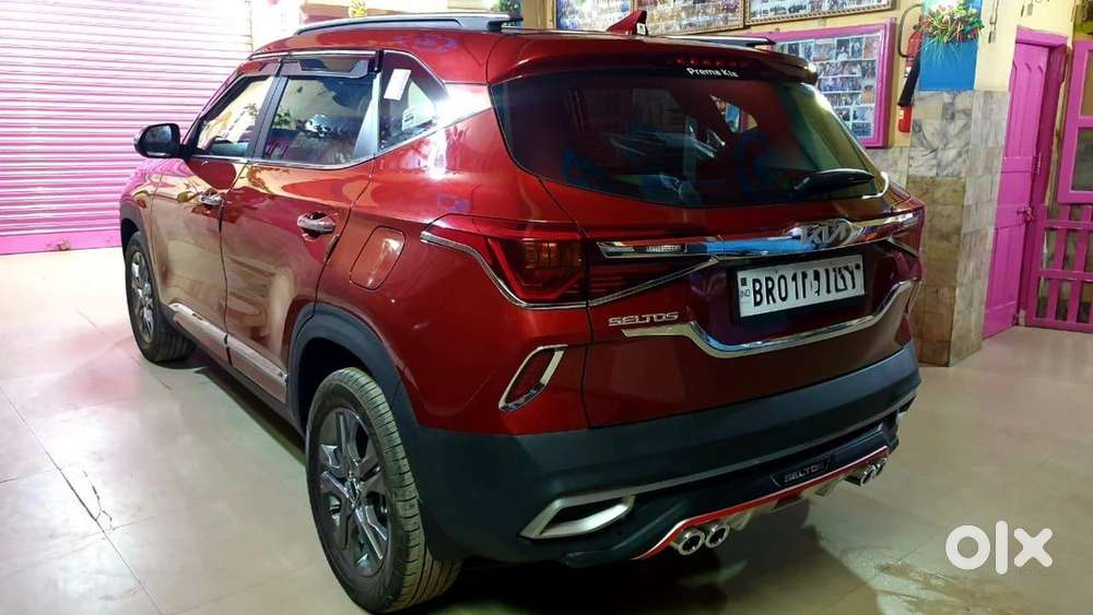 Kia Seltos Petrol 2022
