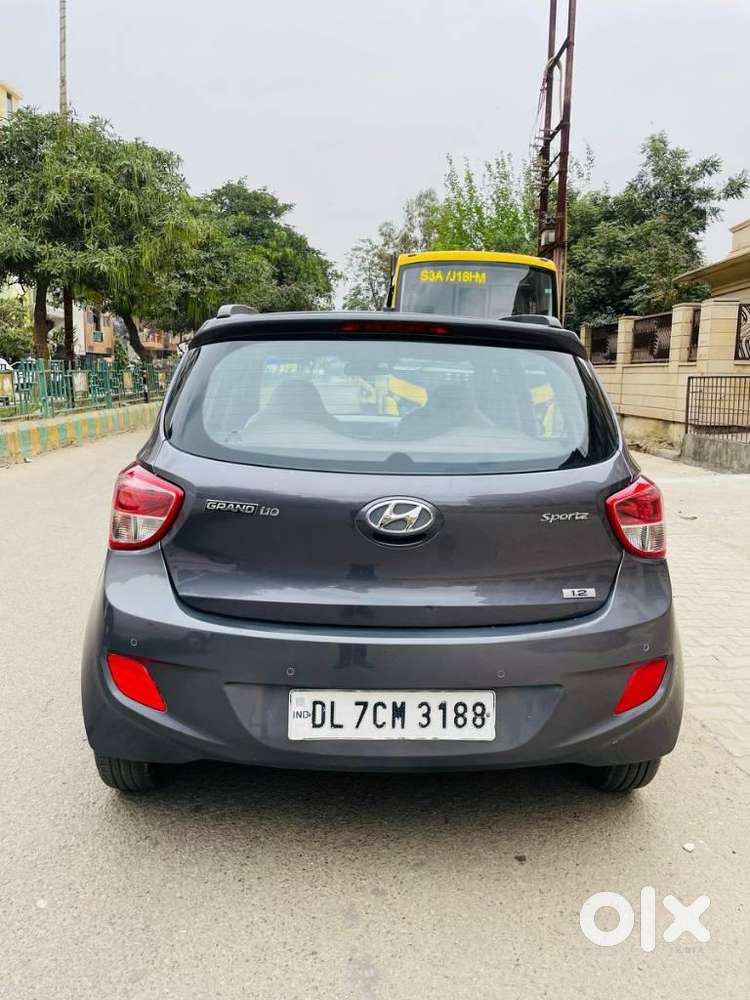 Hyundai Grand I10 2013-2016 Sportz, 2016, Petrol