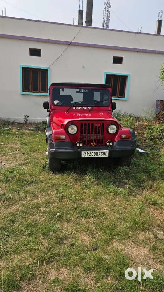 Mahindra Thar 2017 Suv