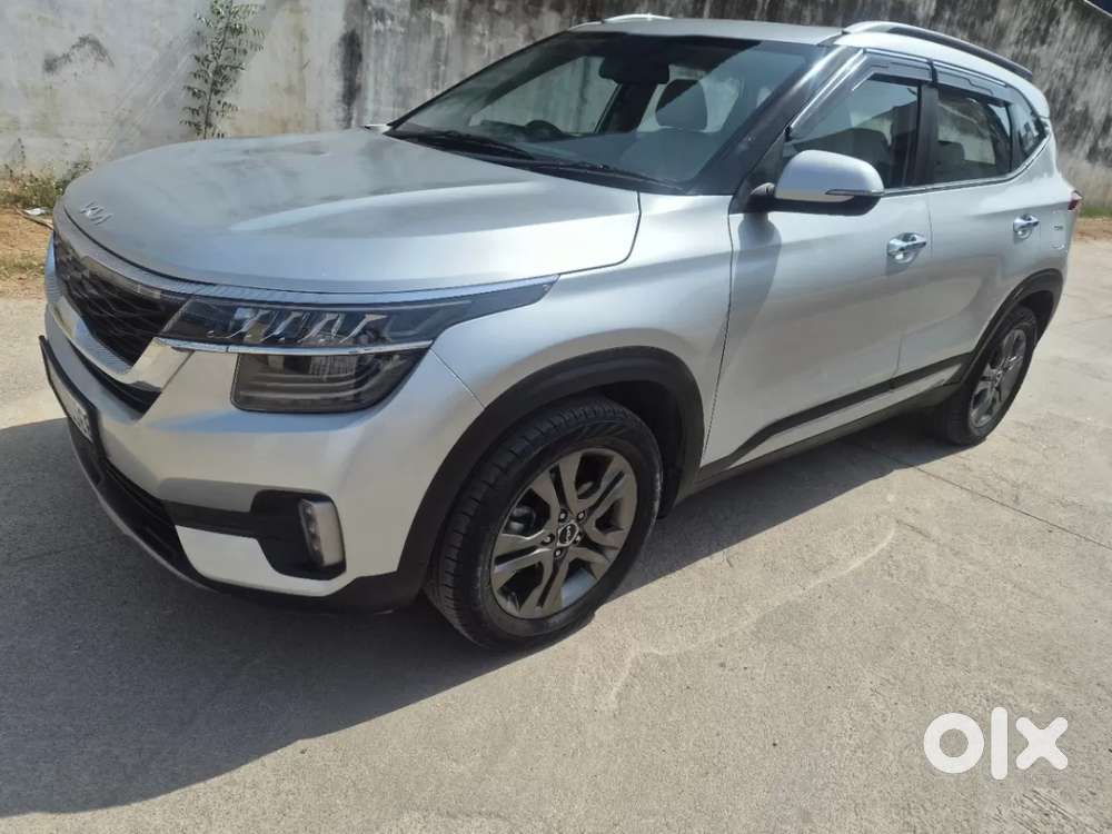 Kia Seltos 1.5 Htx Diesel At, 2022, Diesel