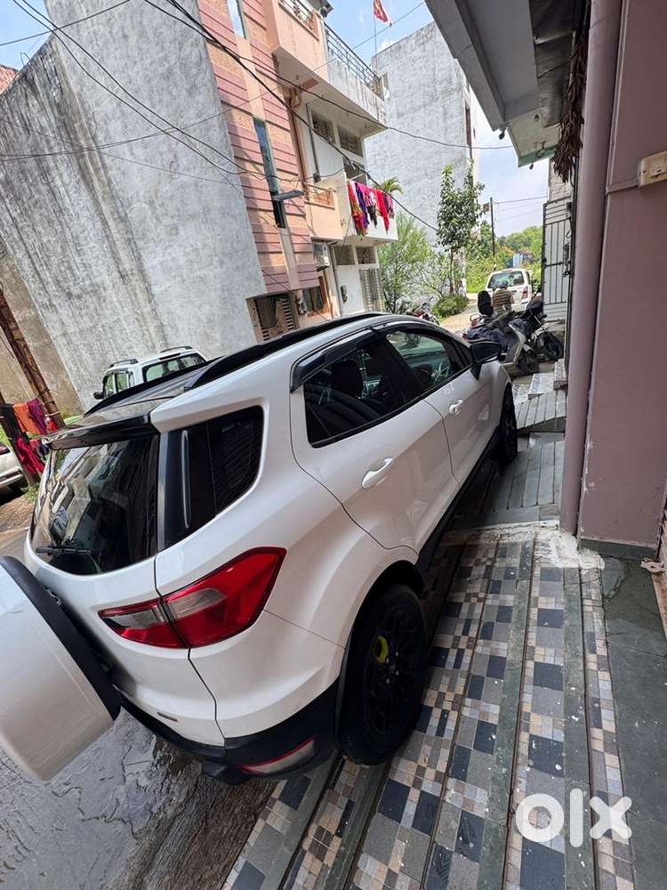 Ford Ecosport 2017 Diesel Well Maintained