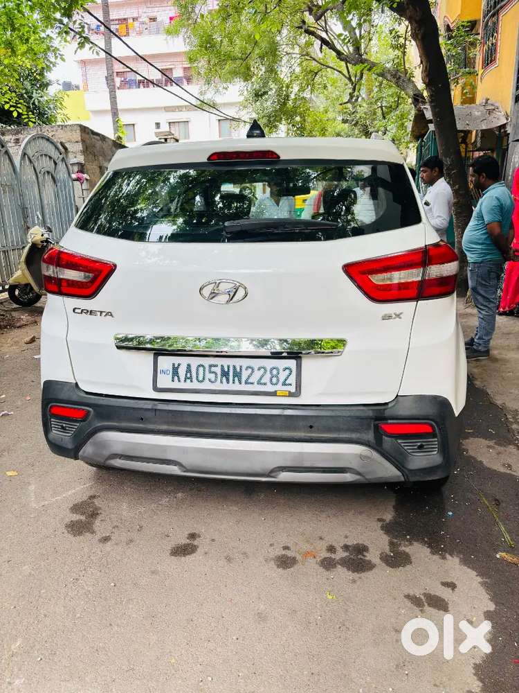 Hyundai Creta Diesel At 2019