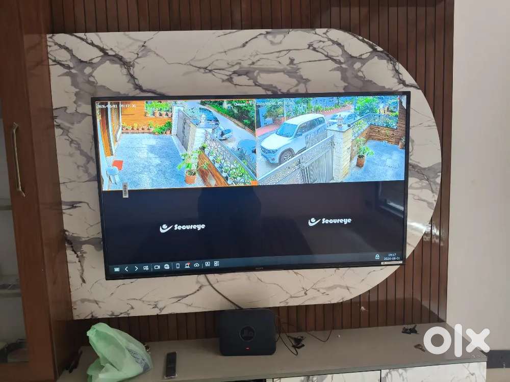 43 inch NEW SMART ANDROID Led Tv + free home delivery& COD