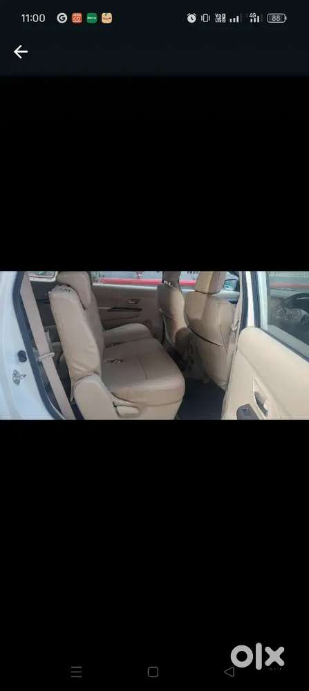 Maruti Suzuki Ertiga 2024 Variant Zxi
