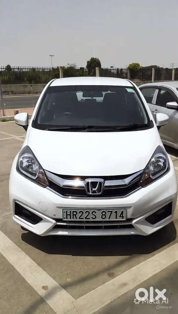 Honda Amaze 2016 Cng & Hybrids Well Maintained