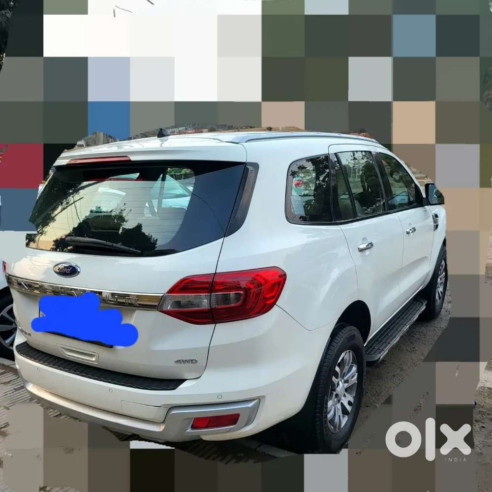 Ford Endeavour 2018 Diesel 62000 Km Driven