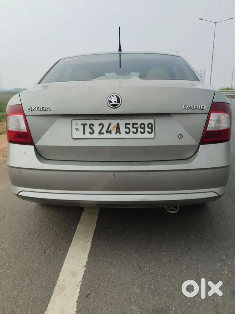 Skoda Rapid 2018 Diesel Well Maintained