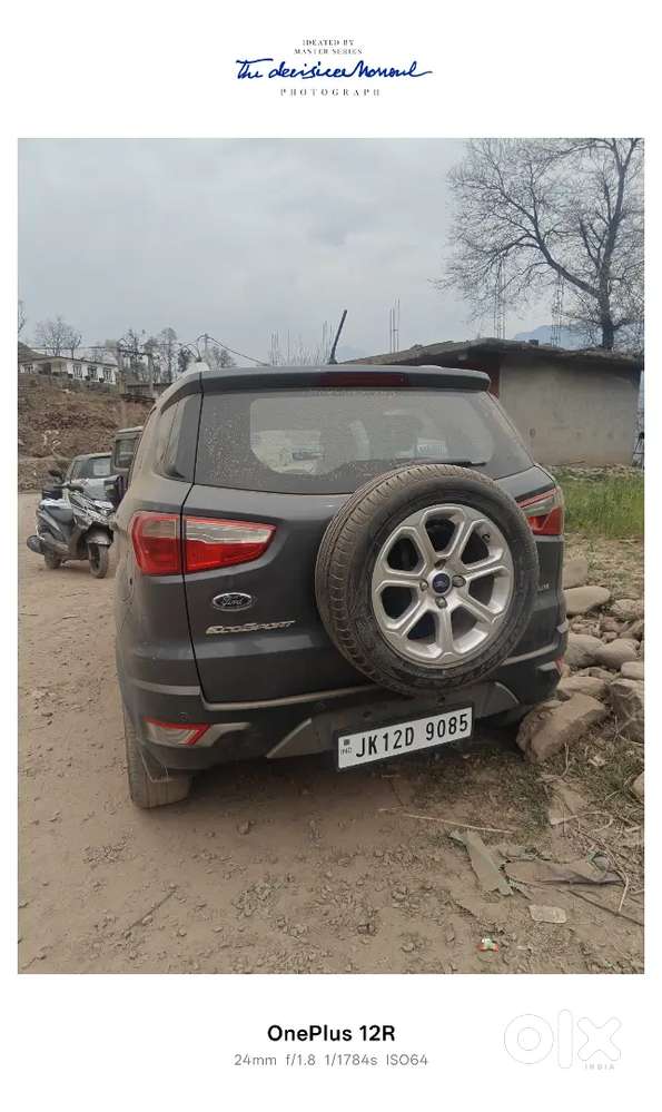 Ford Ecosport 2018 Petrol 35000 Km Driven