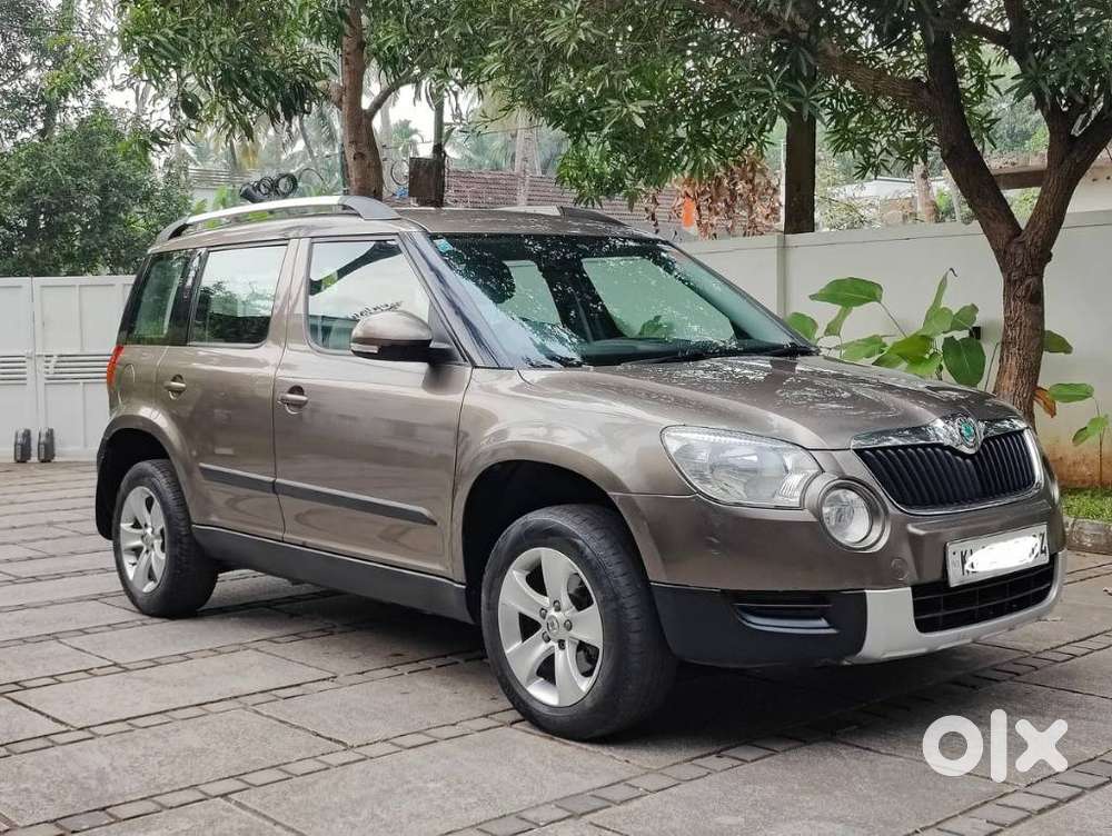 Skoda Yeti 2.0 Ambiente Tdi Cr 4x4, 2011, Diesel