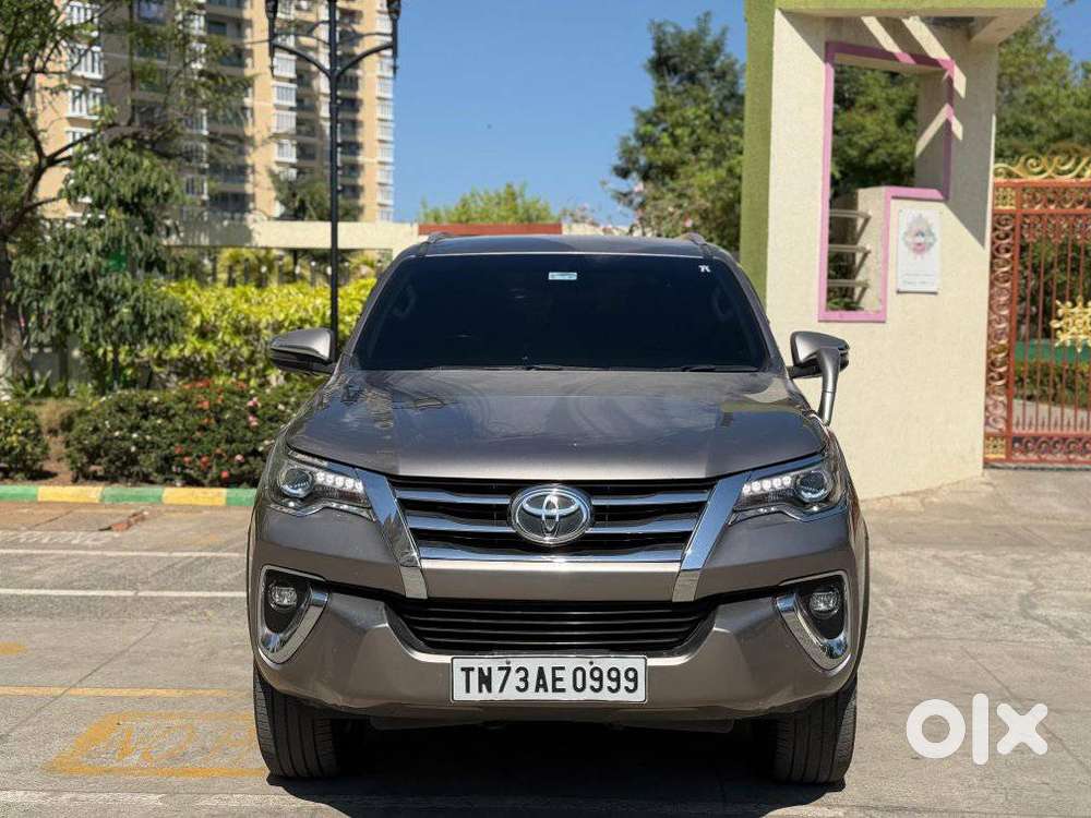 Toyota Fortuner 4x4 Mt 2.8 Diesel, 2020, Diesel