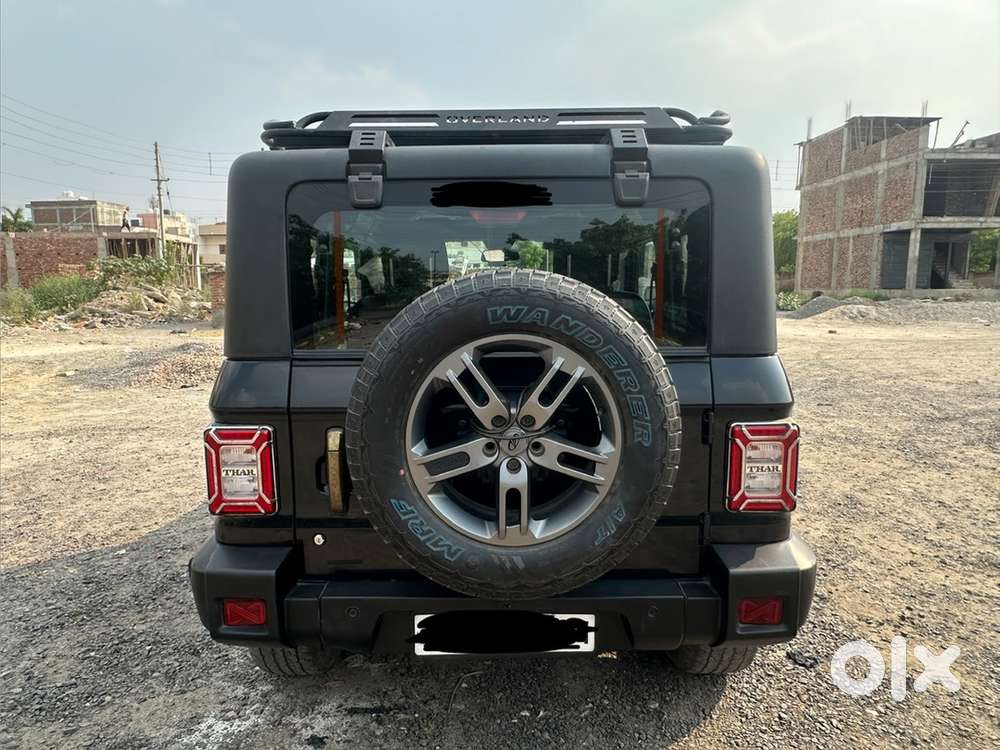 Mahindra Thar Diesel 4x4 With Loaded Acceseries