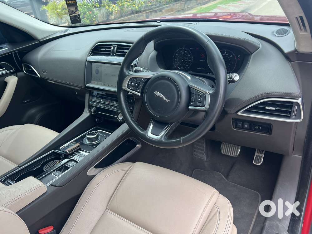 Jaguar F-pace Prestige 2.0 Awd, 2019, Diesel