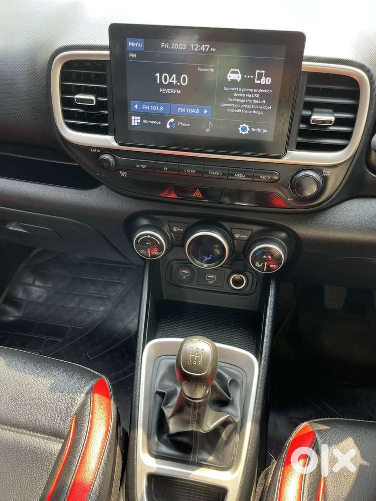 Hyundai Venue S Plus Mt 1.2 Kappa, 2021, Petrol